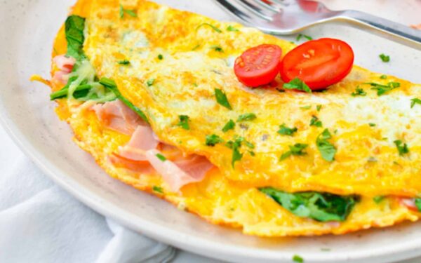 Egg Omelette (Double)