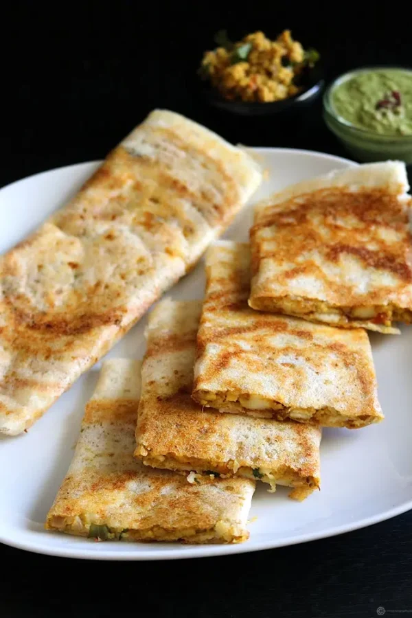 Paneer Masala Dosa
