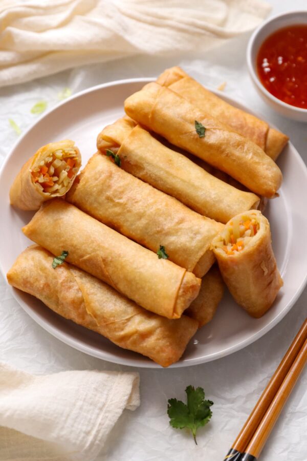 Spring Rolls (6pcs)