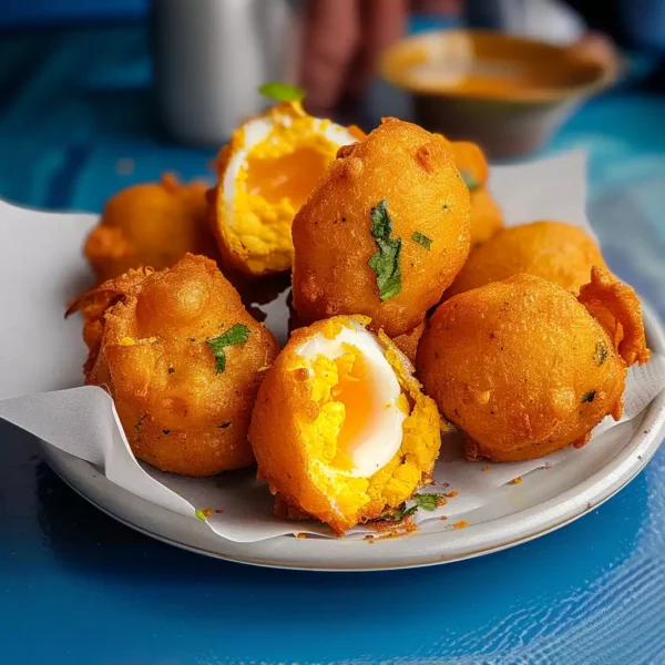 Egg Pakkora (4 pcs)