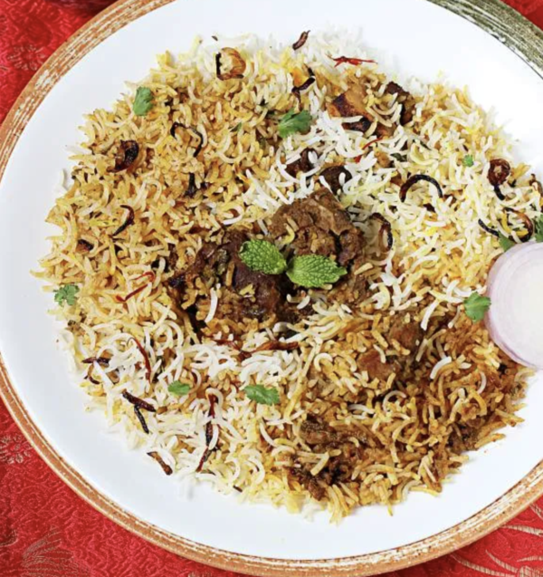 Top Notch special Mutton Biriyani (Kaima Rice)